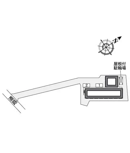 ★手数料０円★横浜市泉区中田東　月極駐車場（LP）